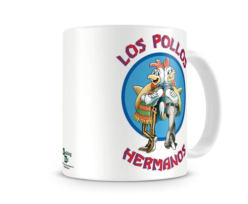 Los Pollos Hermanos kaffemugg