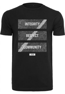 Football Integrity Respect Community Tee