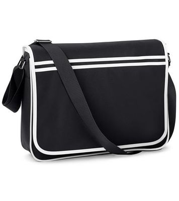 Retro messenger bag