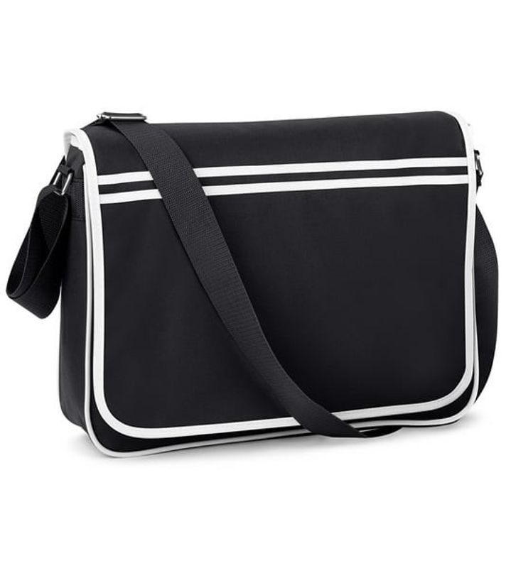 Retro messenger bag