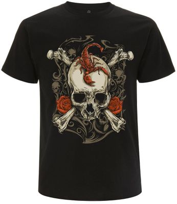 Scorpion skull t-shirt