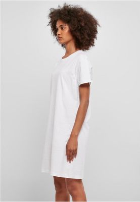 Ladies Recycled Cotton Boxy Tee Dress