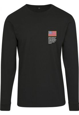 NASA worm logo longsleeve