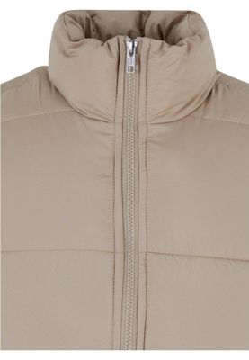 Longpadded vest for women