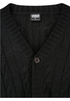 Cardigan in oversize model for men