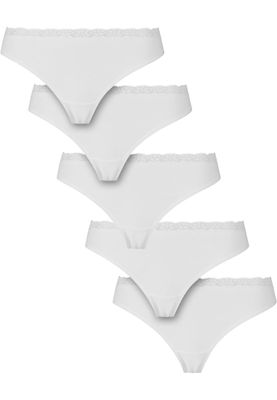 Basic Tanga Lace trosor 5-Pack