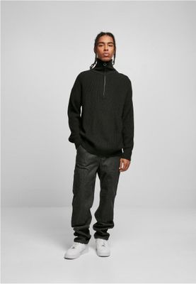 Oversized Knitted Troyer