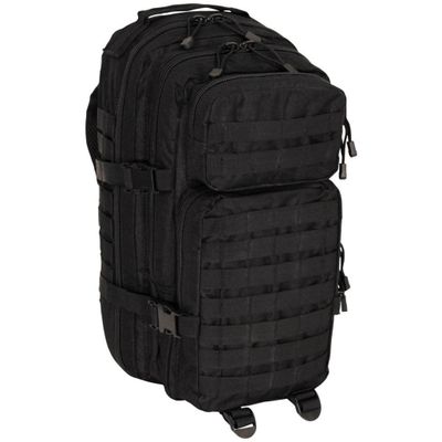 Sort US rygsæk 30 liter