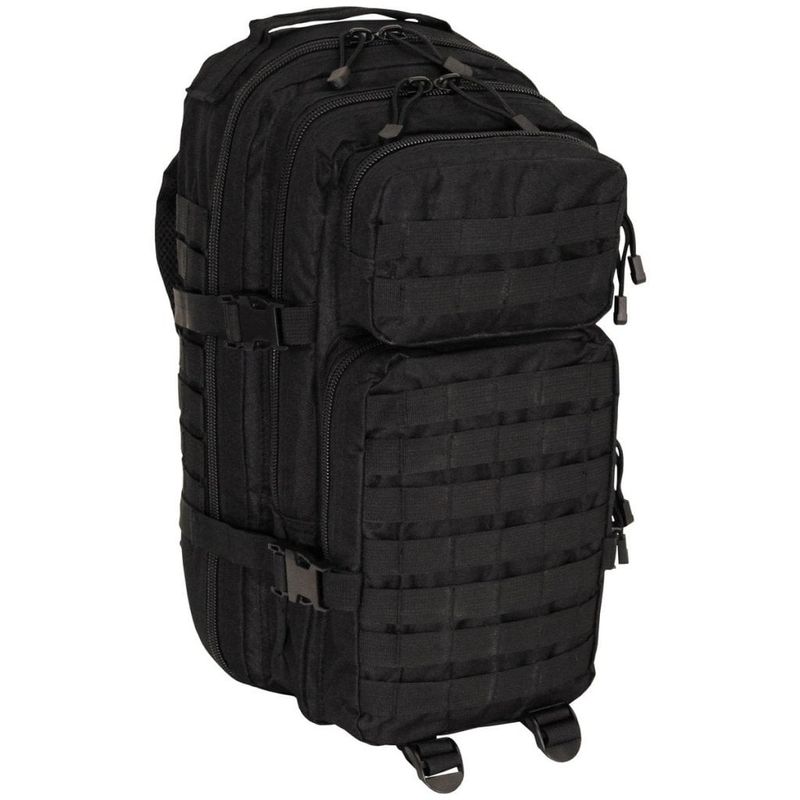 Sort US rygsæk 30 liter