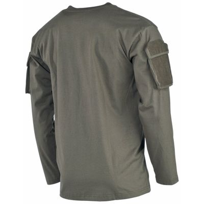 US long sleeve with sleeve pockets