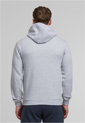 Basic Essential Hoody - Huvtröja för herr - heathergrey