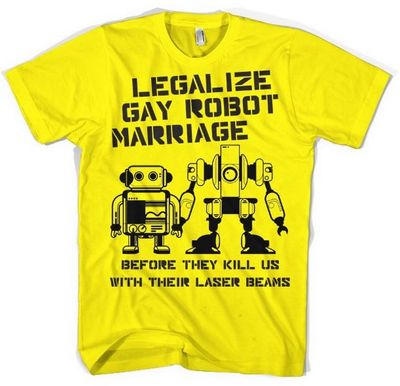 Legalize Gay Robot Marriage