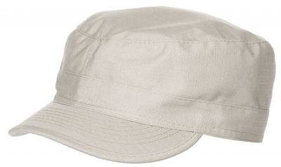 Single colored army cap