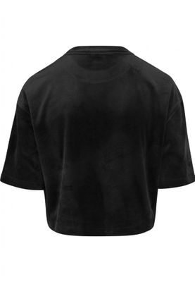Short top in velvet pond