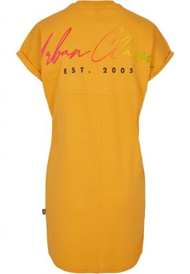 Ladies Rainbow Tee Dress