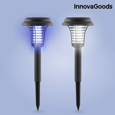 Solar cell lamp to garden chasing away mosquitoes