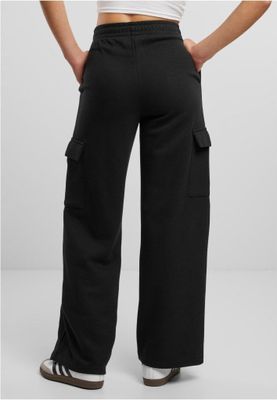 Cargo sweatpants for women with pockets