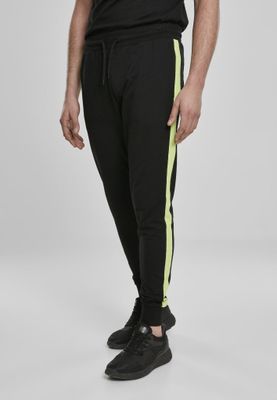 Sweatpants with neon stripe
