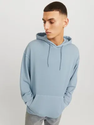 Faded Hoodie Med Känguruficka