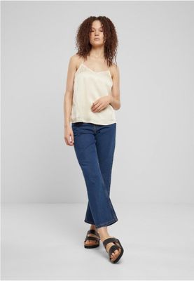 Viscose satin linen