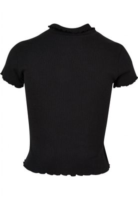 Ladies Rib Polo Tee