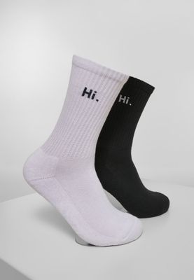 HI - Bye socks 2-pack
