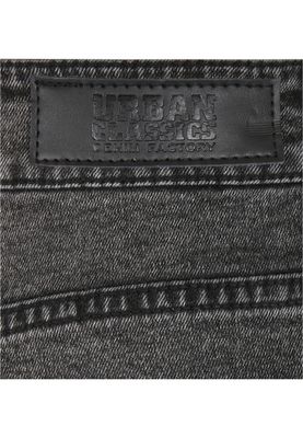 Jeans för dam slim – black stone washed