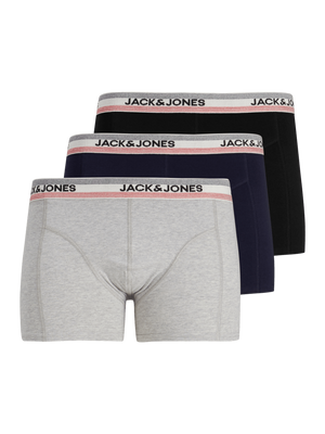 3-pack boxer shorts with short legs