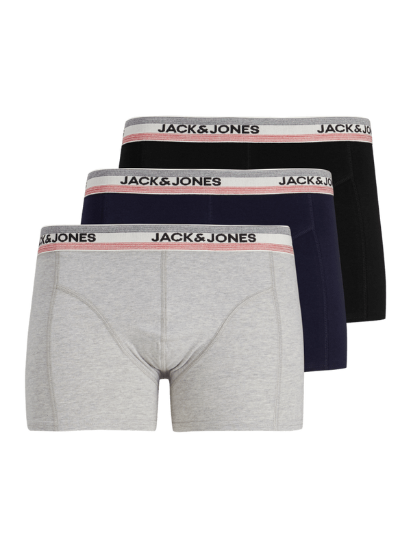 3-pack boxer shorts with short legs