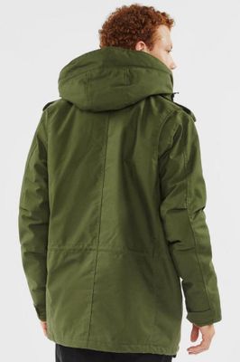 Darren parka with detachable hood