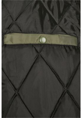 MA1 bomberjacka with hood olive