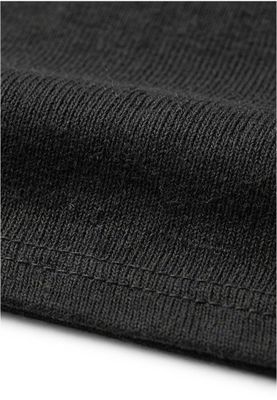 T-shirt för dam i bomullsjersey – svart