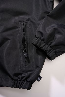 Windbreaker unlined black - Kids