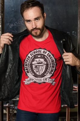 Macgyver School Of Engineering T-Shirt