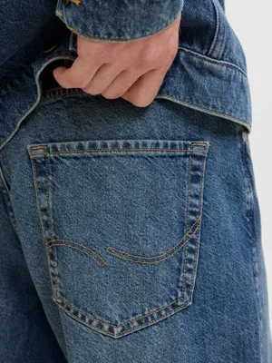 Wide fit jeans herr - DAVE