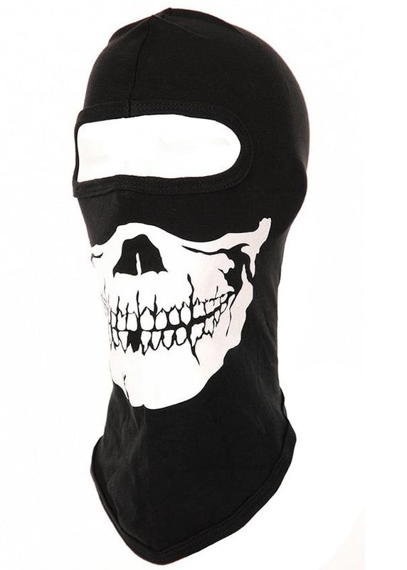 Skull 1-hole balaclava