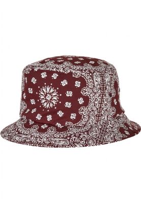 Bandana Print Bucket Hat