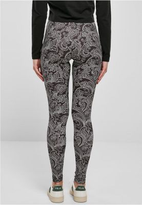 Paisley leggings