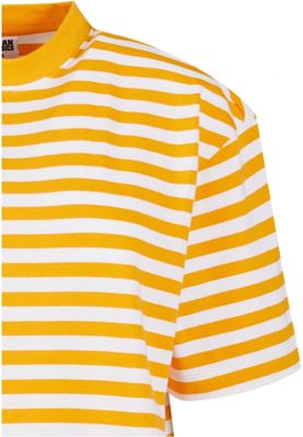 Women's striped oversize t-shirt dress