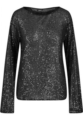 Ladies Sequins Longsleeve