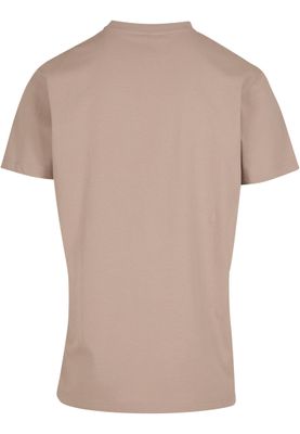 Basic Tee T-shirt för herr – Molnfärg
