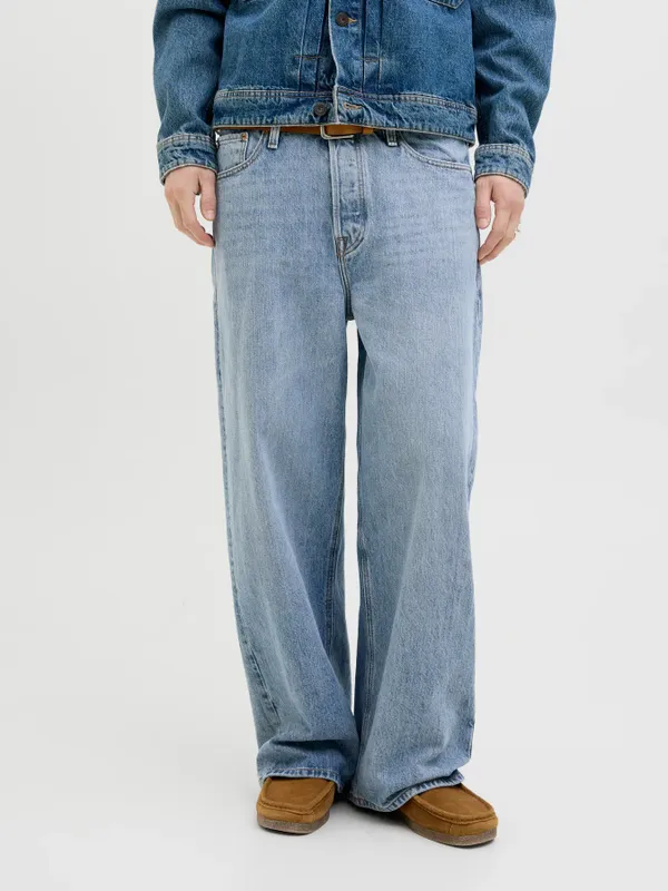 Klassiska Jeans Med Bred Passform - DAVE