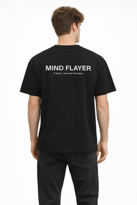 Stranger Things Mind Flayer Heavy Oversize Tee