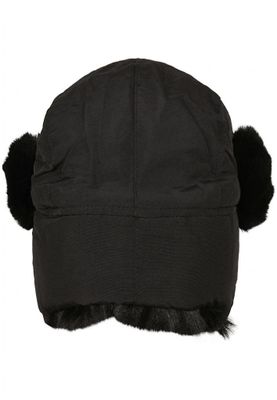 Trapper hat med øreklapper