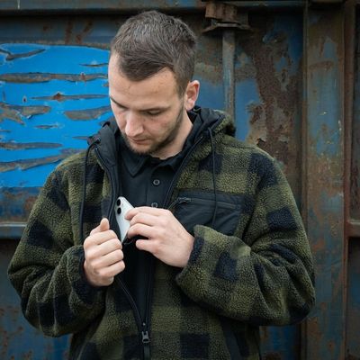 Reversible Sherpa Softshell Jacket