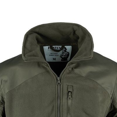 MA-1 fleece bomber jacket