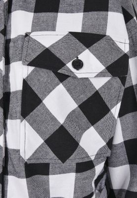 Kort oversize skjortjacka dam