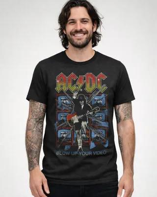 AC/DC - Blow Up Your  Video T-Shirt