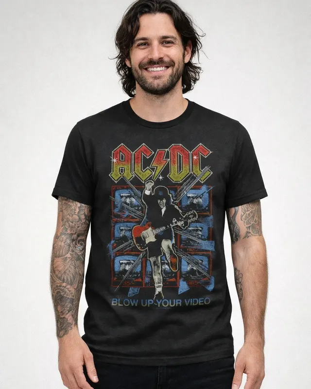 AC/DC - Blow Up Your  Video T-Shirt