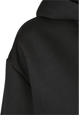 Ladies Short Oversized Zip Jacket